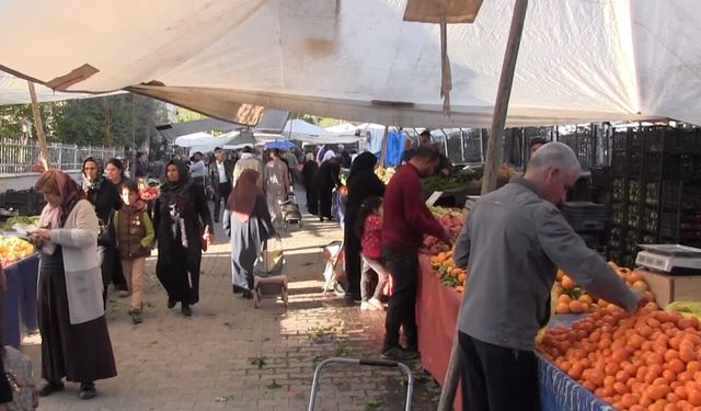 Şanlıurfa'da Çöpe Gidecek Ürünler Pazarda Satılıyor İddiası
