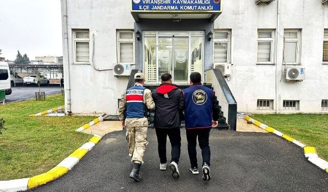 Firarilerin jandarmadan kaçışı Şanlıurfa'da bitti