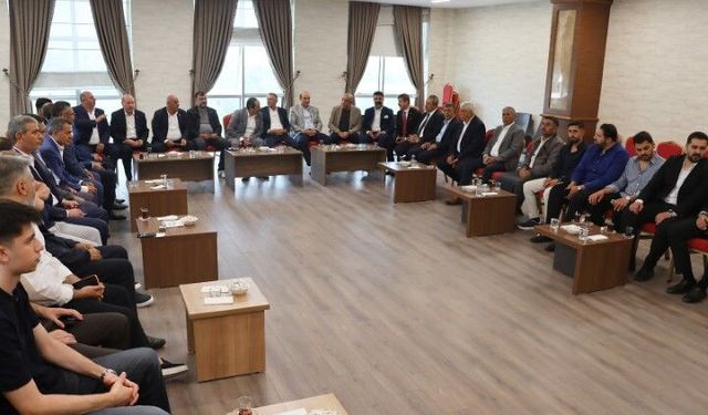 Şanlıurfa İş Dünyası Bayramlaşma Programında Bir Araya Geldi