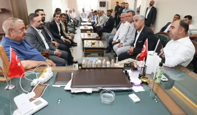 Yeniden Refah Partisi Şanlıurfa İl Yönetim Kurulu ve Birim Başkanları Belli Oldu