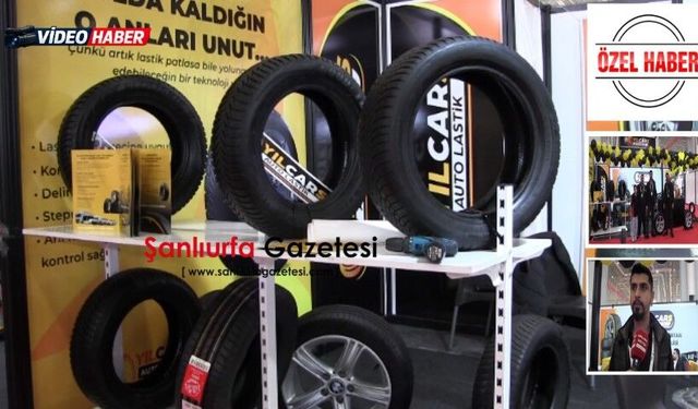Şanlıurfa’da araç kullanıcılarına müjde: Yılcars Outo Lastik bir ilke imza attı
