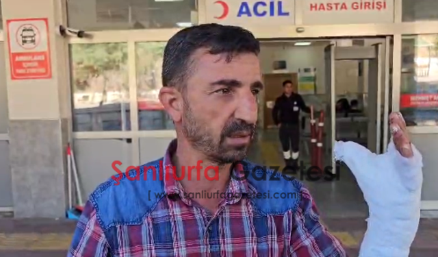 Şanlıurfa’da Kasaplar Hastanelik oldu 434 Acemi Kasap yaralandı