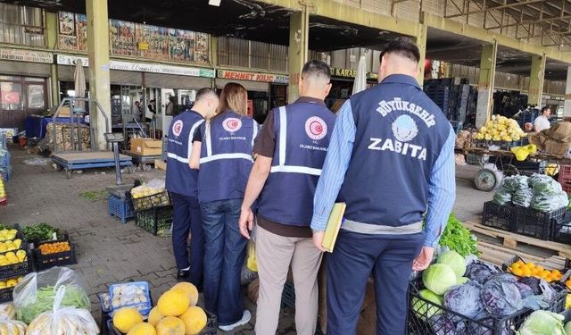 Şanlıurfa'da gıda denetiminde 6 işletmeye ceza uygulandı