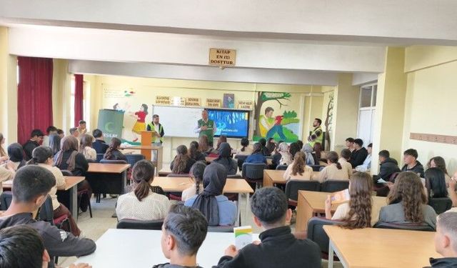 Şanlıurfa’da Öğrencilere Bağımlılıkla Mücadele Eğitimi