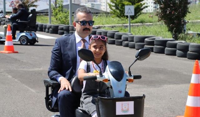 Şanlıurfa’da Çocuklara Trafik Eğitimi
