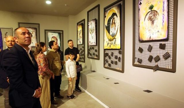 Şanlıurfa Arkeoloji Müzesi'nde "Sükût" sergisi
