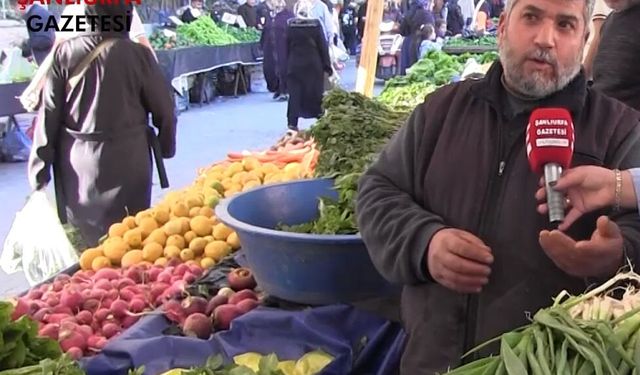 Şanlıurfa'da kuru Soğan 15 Lira, Yeşil Soğan 130 Lira! Fiyat Farkı Şaşırttı