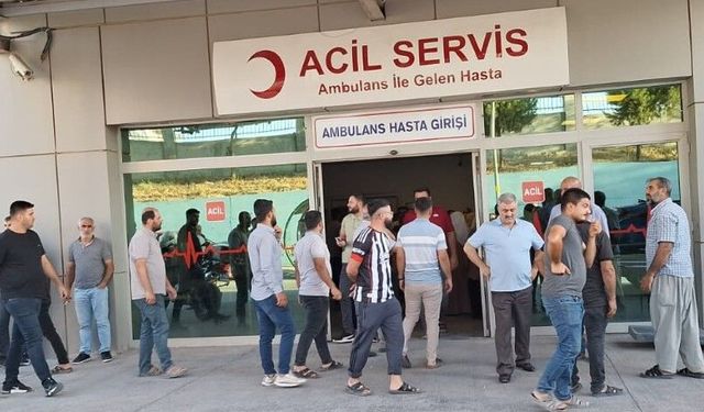 Şanlıurfa’da sokak ortasında husumetli kavgası: 1 Yaralı