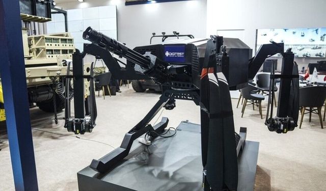 Yüksek atış kapasitesindeki dron yeni özellikleriyle alanda