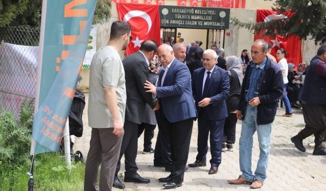 Tülmen Köyü’nde Bahar Şenliği Coşkusu