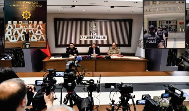 Şanlıurfa’da 50 Günlük Asayiş Raporu Açıklandı: Suç Örgütleri, Dolandırıcılar Ve Uyuşturucu Tacirlerine Büyük Darbe