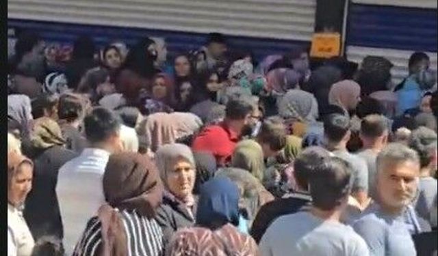 Şanlıurfa’daki Görüntü Gündem Oldu: Sabahın Köründe Kuyruk