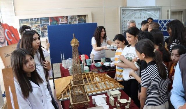 Şanlıurfa’da Mesleki Eğitim Fuarı Açıldı