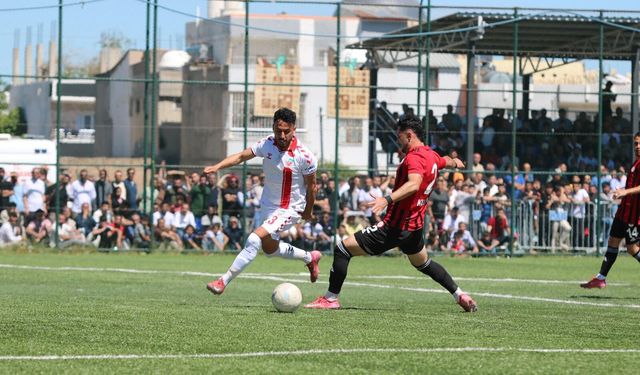 Şanlıurfa Derbisinde Gülen Taraf Siverek Belediyespor Oldu: Final Biletini Uzatmalarda Aldı