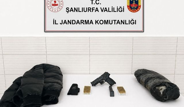 Şanlıurfa’da Jandarmadan Uyuşturucu Operasyonu!