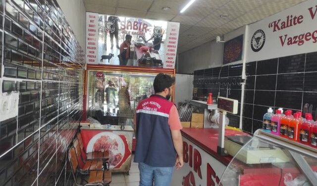 Şanlıurfa’da Kurban Bayramı Öncesi Gıda Denetimleri Sıklaştırıldı