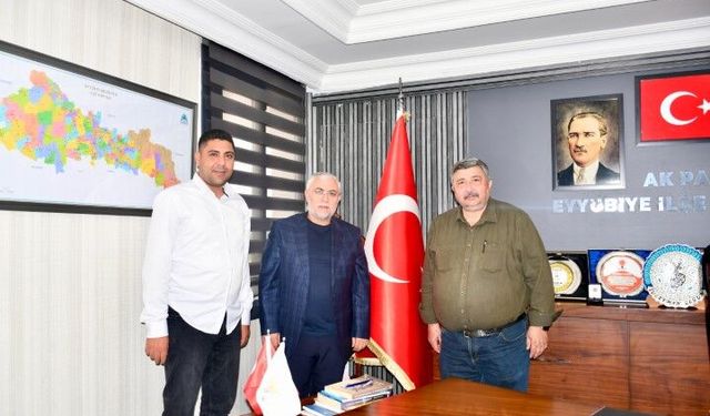 Şanlıurfa Gazeteciler Derneği’nden Kemal Süt’e Ziyaret