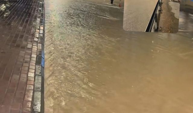 Şanlıurfa’da yağmur yağmadan su baskını korkusu