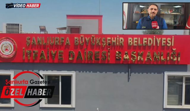 Şanlıurfa’da Yangın Alarmı! Bir Günde 277 Anız Yangını Söndürüldü