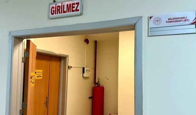 Şanlıurfa Hilvan’da Yeni Tomografi Cihazı Hizmete Girdi