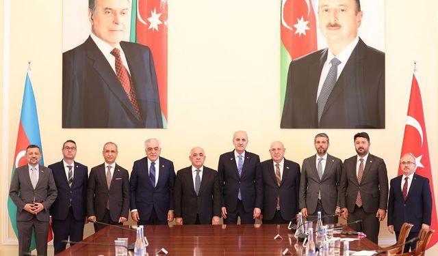 TBMM Başkanı'ndan Azerbaycan'a Övgü: "Cesaret ve Kahramanlıkla Tarih Yazdı"
