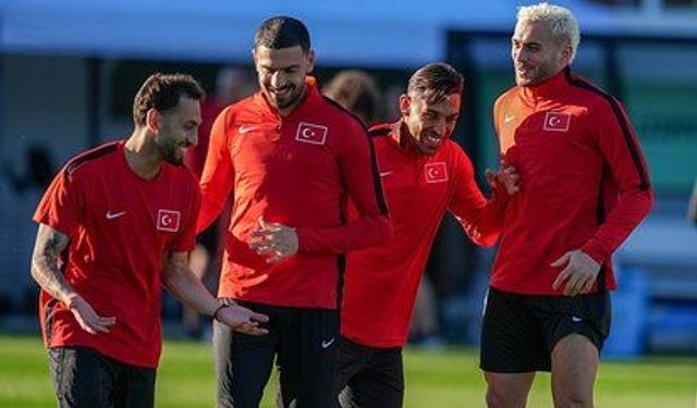 A Milli Takım Avustralya Maçı Hazırlıklarını Tamamladı