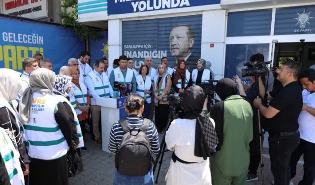 AK Parti Şanlıurfa’dan Yeşil Gelecek Çağrısı: Çevre İçin Ortak Sorumluluk