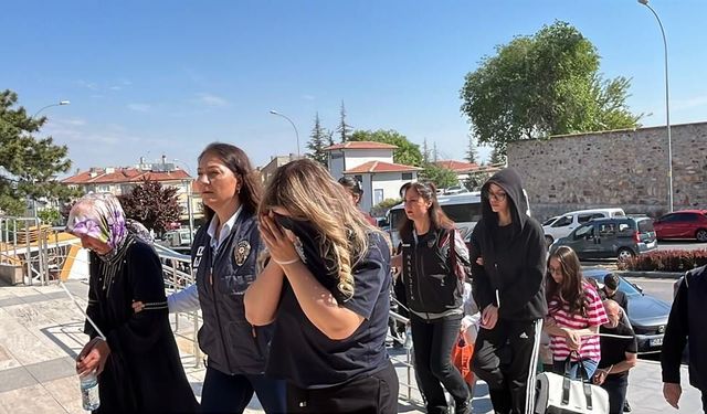 6 aylık takip Şanlıurfa'da şebekenin sonu oldu; Banka ve kripto ağına darbe!