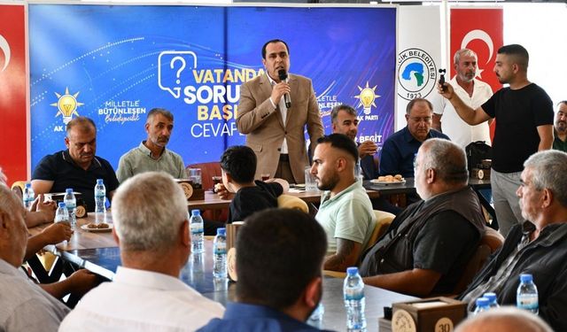 Şanlıurfa’nın Birecik ilçesi politikaya yön veriyor
