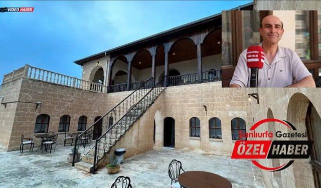 Şanlıurfa dizi sektörünün yeni gözdesi oldu