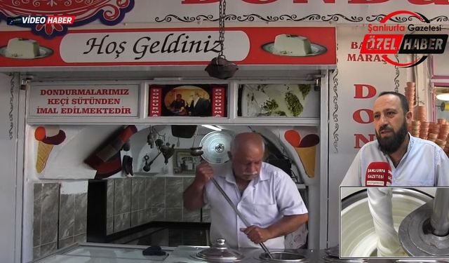 40 Yıllık Usta Anlattı: Gerçek Dondurma Nasıl Yapılır?
