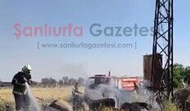 Şanlıurfa’da Facianın Eşiğinden Dönüldü
