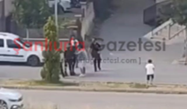 Şanlıurfa’da Komşular Arasında Kavga: Polis Müdahale Etti