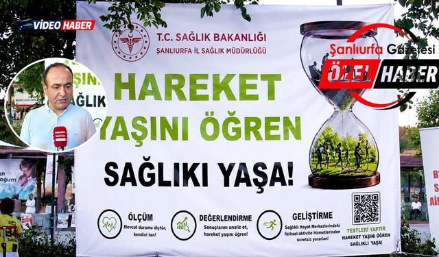 Şanlıurfa’da Koruyucu Sağlık Hizmetleri Vatandaşlarla Buluştu