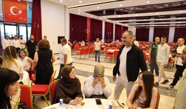 Eyyübiye Belediyesi Üniversite Adaylarını Moral Programında Bir Araya Getirdi