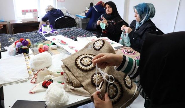 Haliliye Belediyesi’nden Kadınlara Meslek Ve Eğitim Desteği
