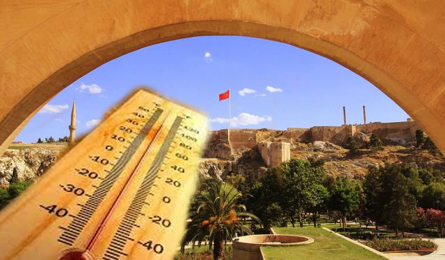 Şanlıurfalılar dikkat Meteoroloji uyardı; O saatlerde evden çıkmayın!