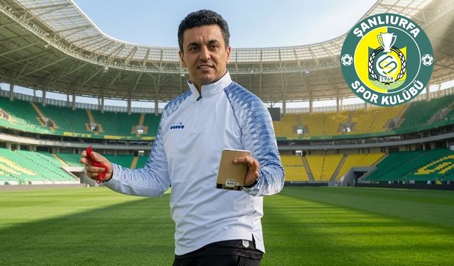 Şanlıurfaspor, Teknik Adam Bozkurt ile Prensipte anlaştı!