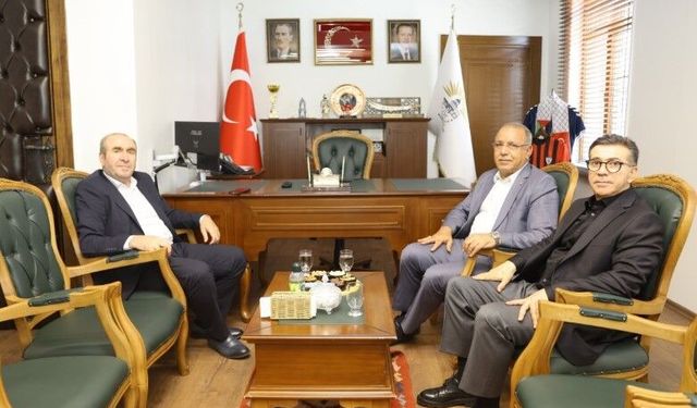 Şanlıurfa’nın Önemli İsimleri Bir Araya Geldi