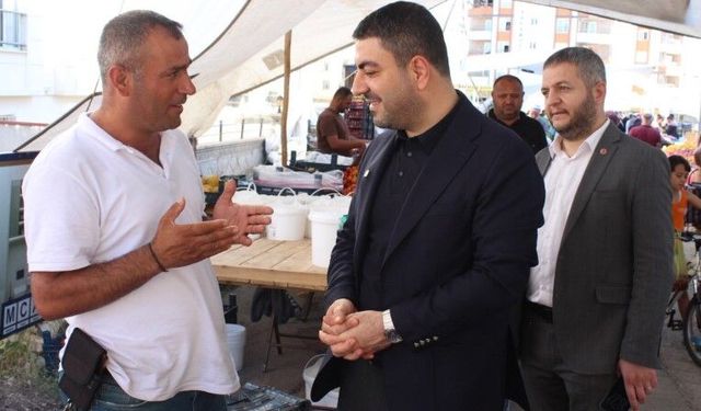 Şanlıurfa Karaköprü’de Esnaf Ziyareti: Talepler Yerinde Dinlendi