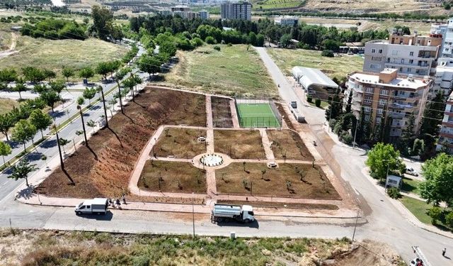 Karaköprü’ye İki Dev Park Geliyor: Yeni Yaşam Alanları Hizmete Açılıyor