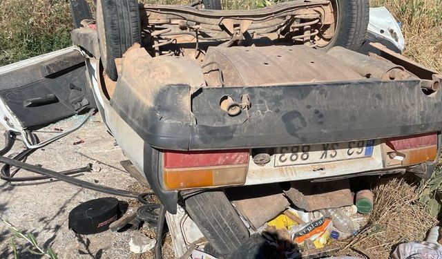Bozova-Adıyaman Karayolunda feci kaza: 1 Ölü, 5 yaralı!
