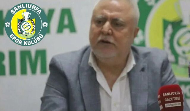 Şanlıurfaspor’da kayyum krizi büyüyor: Eski başkan karara itiraz etti istinafa gitti