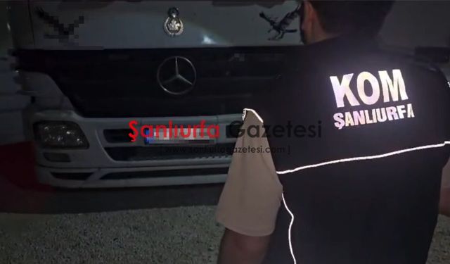 Şanlıurfa’da kaçakçılara geçit yok; Milyonluk darbe!