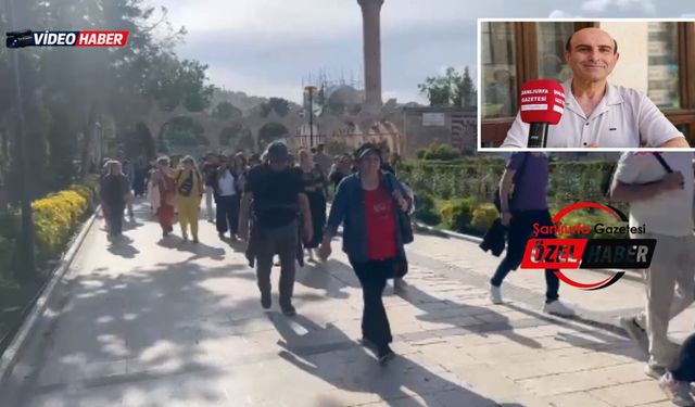 Şanlıurfa’da turizm patlaması: ŞUTUDER Başkanı Türkmen, turist sayısını açıkladı