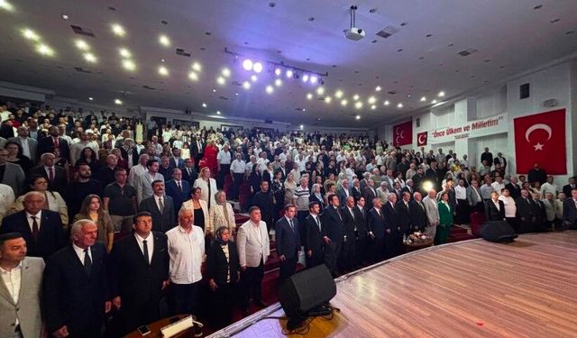 MHP İzmir'de Kongre Startı Verdi! Gündemde Terörle Mücadele Var