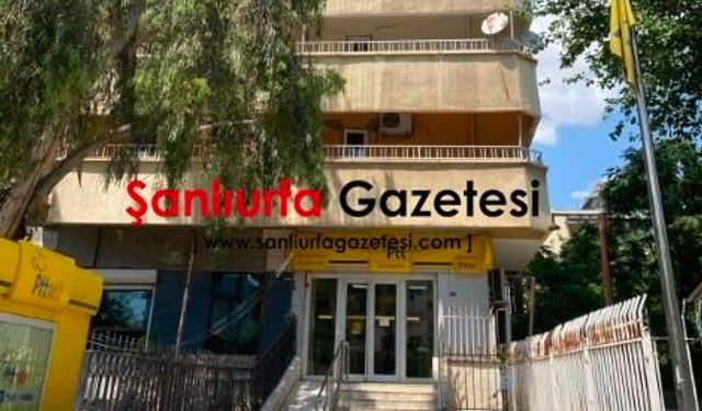 Şanlıurfa PTT “Bölge Müdürlüğü Beklerken Eşyalar Malatya’ya mı Gidiyor?”