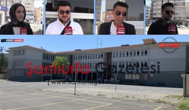 Şanlıurfa Eğitimde Neden Sonlarda? Öğrenciler ve Vatandaşlar Yanıtladı