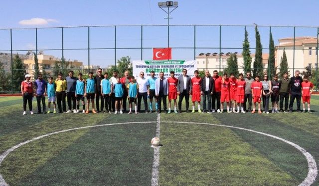 Şanlıurfa’da “Bağımsızlık Sporla Başlar” Turnuvası Başladı