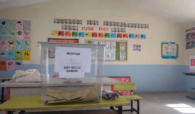 Şanlıurfa’da 7 Mahallede Muhtarlık Seçimleri Başladı
